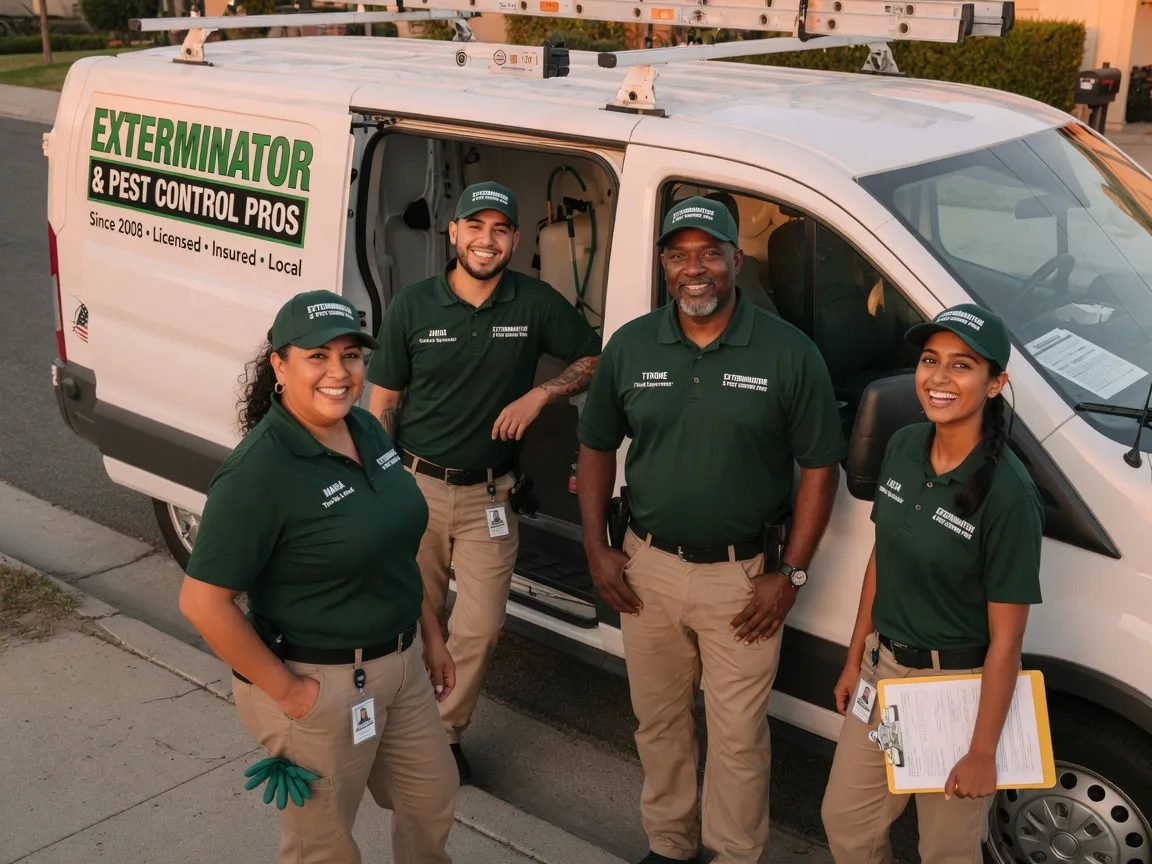 Emergency Pest Control company in Woodworth, LA