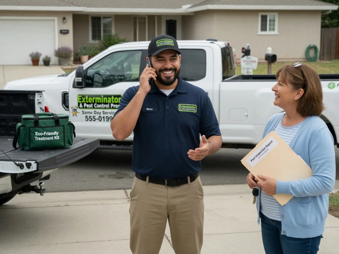 Emergency Pest Control Woodworth, LA FAQs